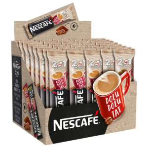 Nestle Nescafe 2 si 1 Arada 14 Gr. 48 lİ