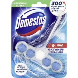 Domestos Klozet Kokusu Okyanus 5 li Güç