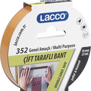 Lacco Çift Taraflı Bant 18x25