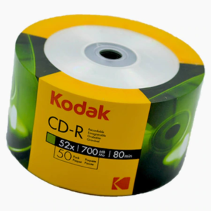 Kodak Boş CD R 700 Mb. 80Min 281705 1 Adet